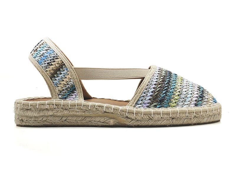 Crochet Slingback Espadrilles