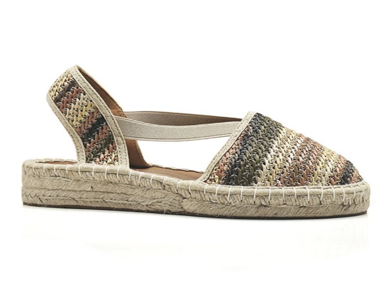 Crochet Slingback Espadrilles