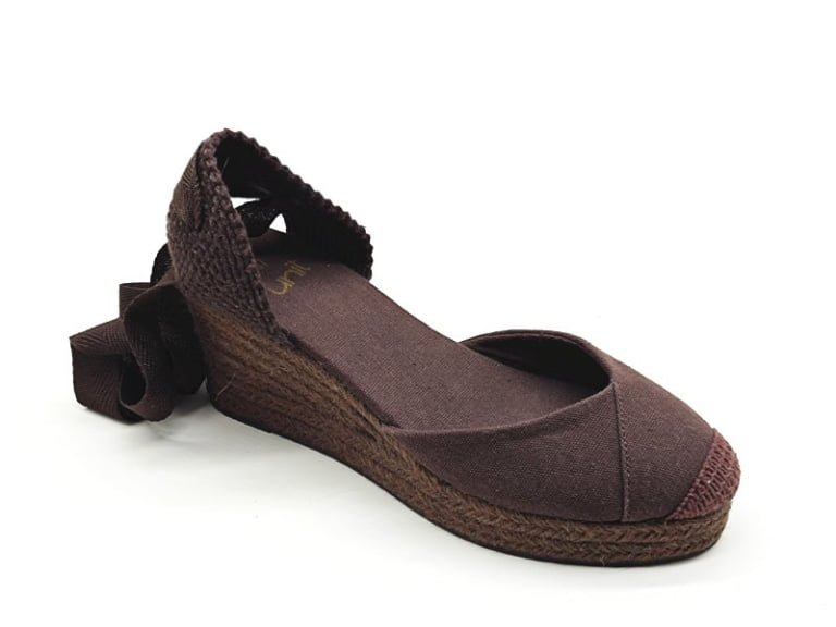 Ankle Tie Espadrille Wedges