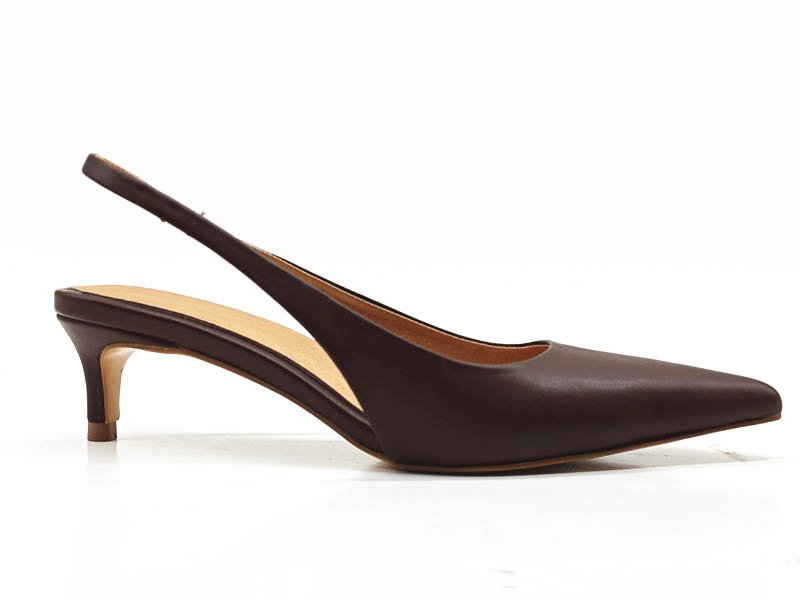 Pointed Toe Slingback Stilettos