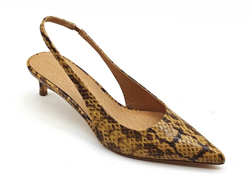Pointed Toe Slingback Stilettos