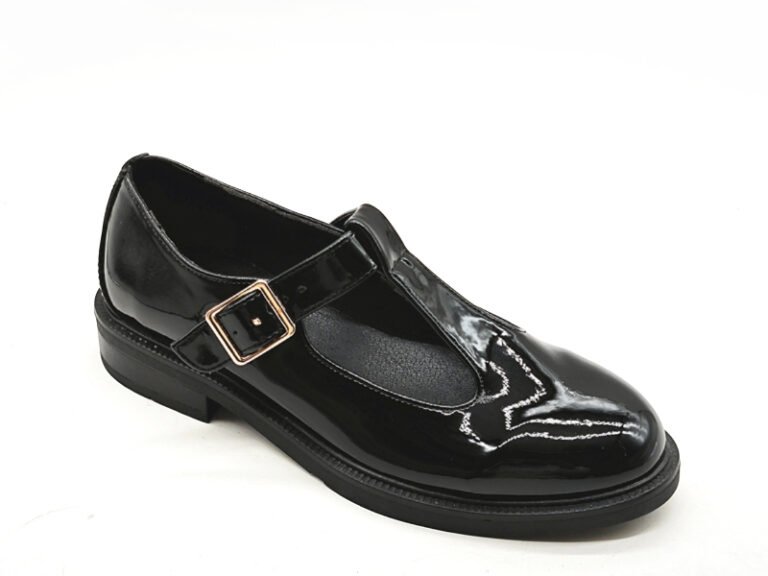 Thick Sole Buckle Mary Janes