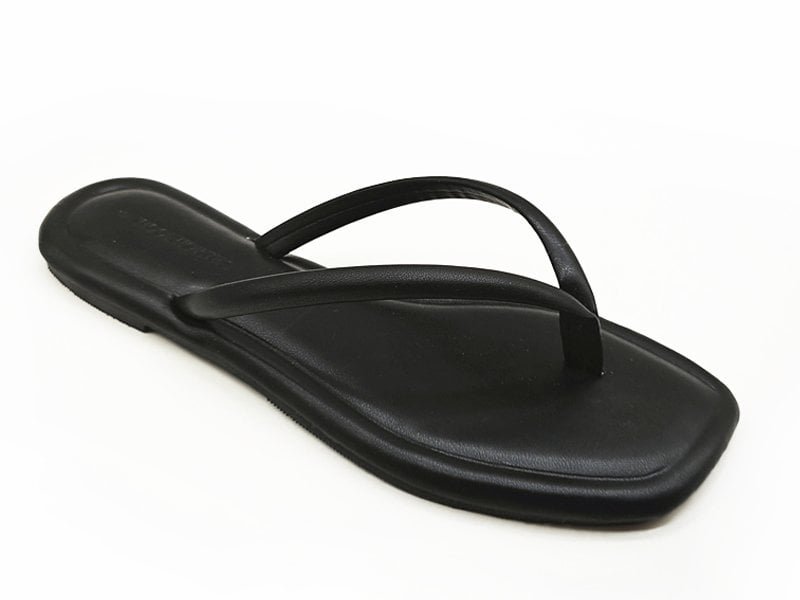 Flat Square Toe Flip Flops
