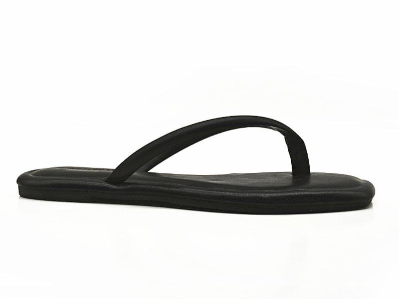 Flat Square Toe Flip Flops