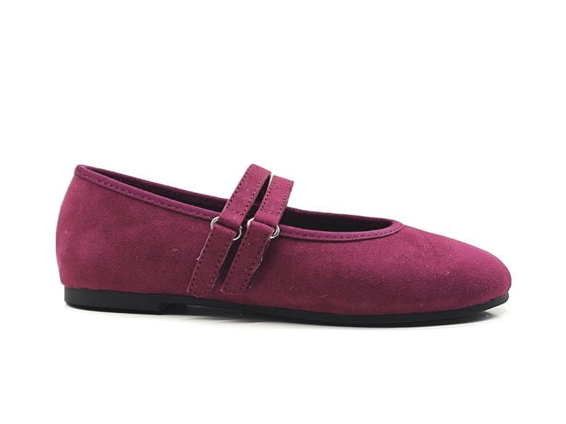 Multi-color Single Strap Mary Jane Flats