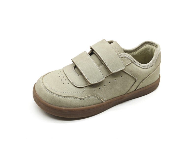 Double Strap Kids Sneakers
