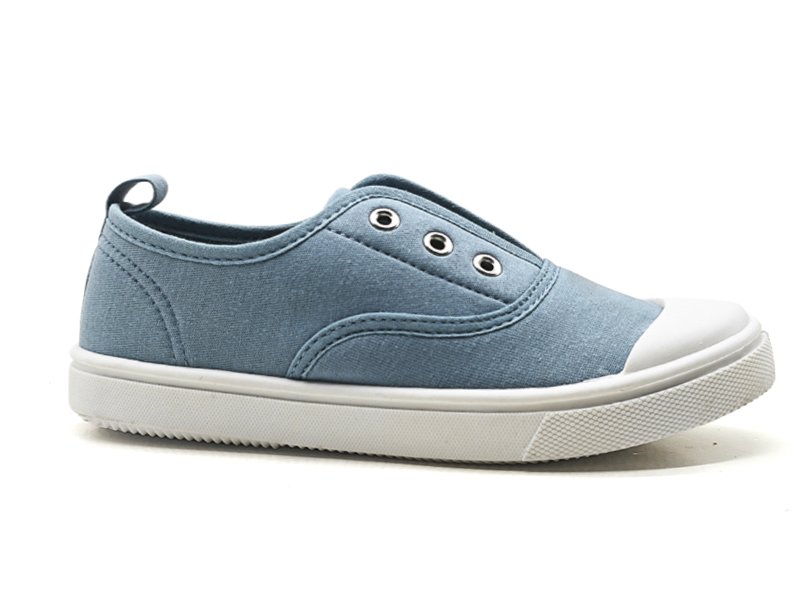 Slip-on Kids Canvas Shoes