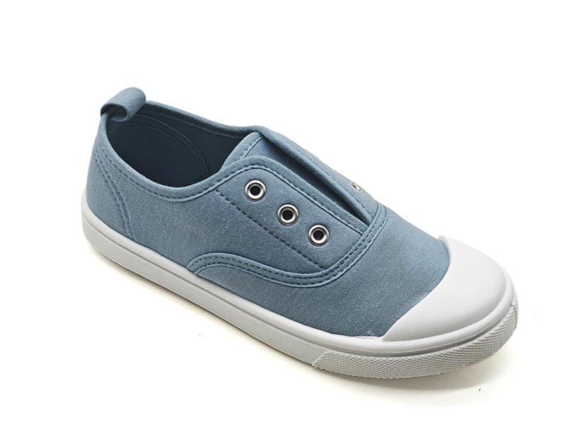 Slip-on Kids Canvas Shoes