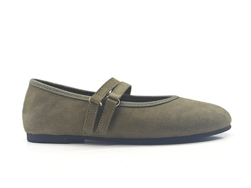 Multi-color Single Strap Mary Jane Flats
