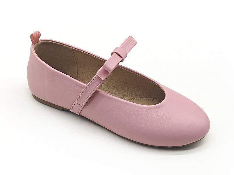 Bow Mary Jane Flats