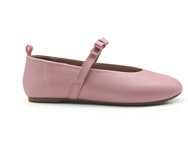 Bow Mary Jane Flats