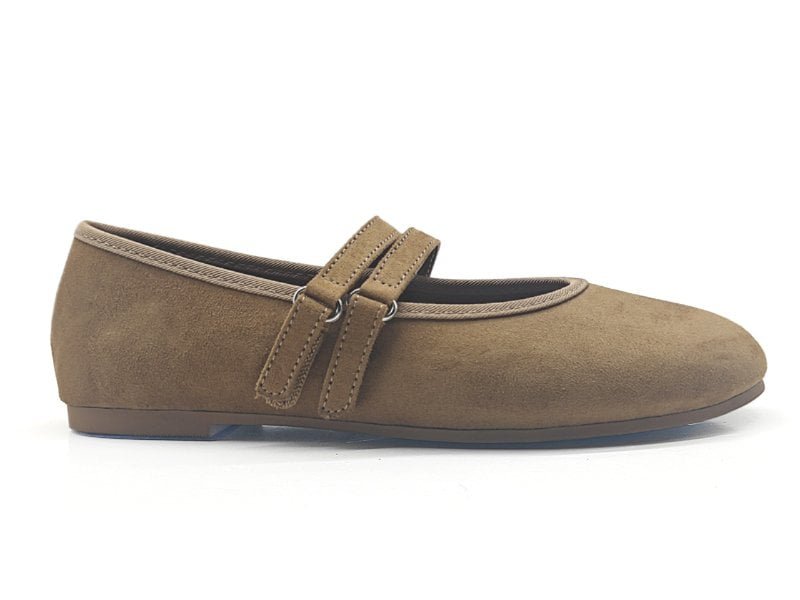 Multi-color Single Strap Mary Jane Flats