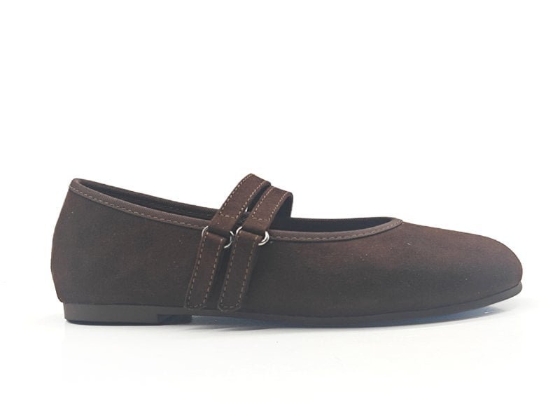 Multi-color Single Strap Mary Jane Flats