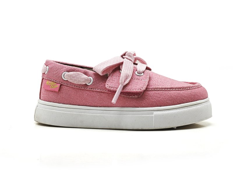 Kids Canvas Boat Shoes