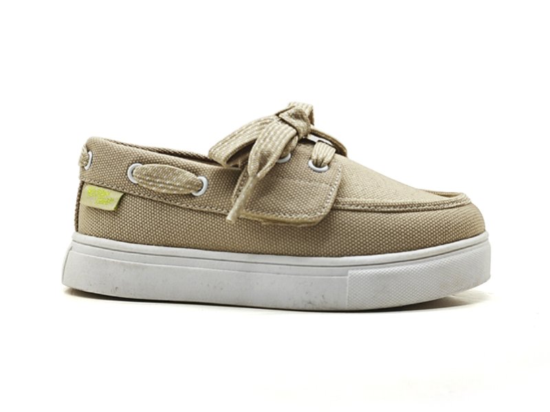 Kids Canvas Boat Shoes