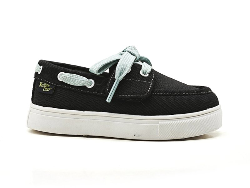 Kids Canvas Boat Shoes