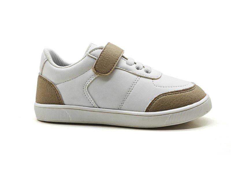 Color Block Kids Velcro Sneakers