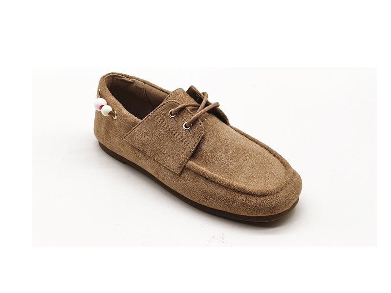 Bead Decor Kids Boat Shoes