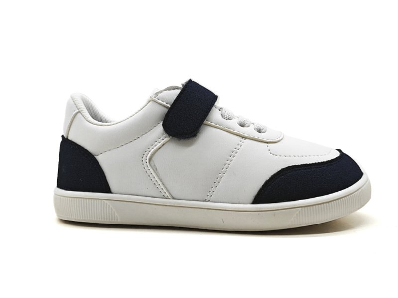 Color Block Kids Velcro Sneakers