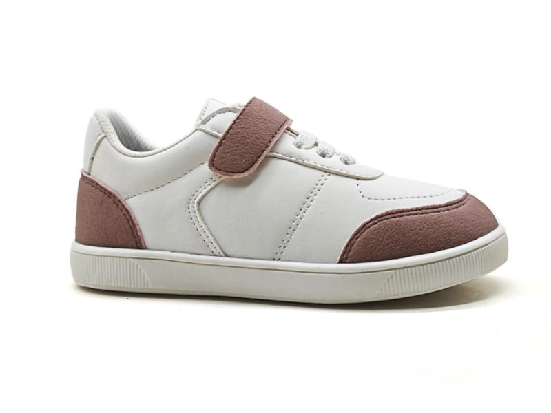 Color Block Kids Velcro Sneakers