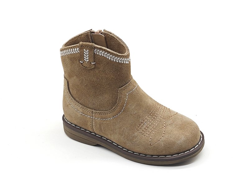 Pull-On Toddler Vintage Cowboy Boots