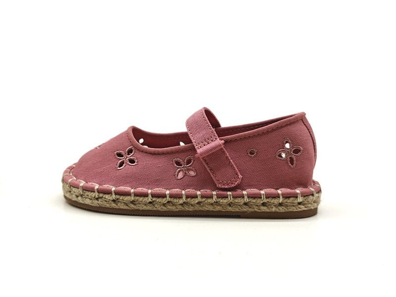 Hollow Flower Strap Toddler Flat Shoes