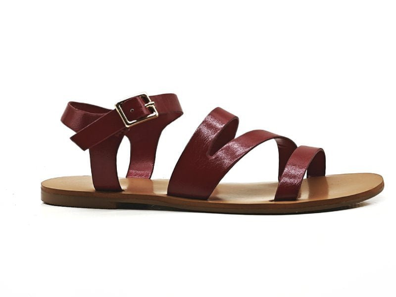 Multi-Strap Roman Sandals