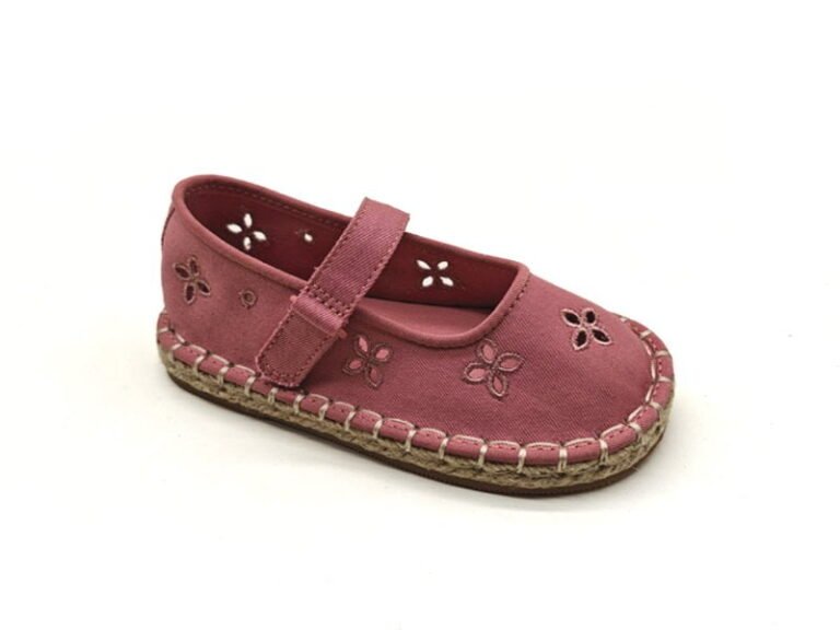 Hollow Flower Strap Toddler Flat Shoes