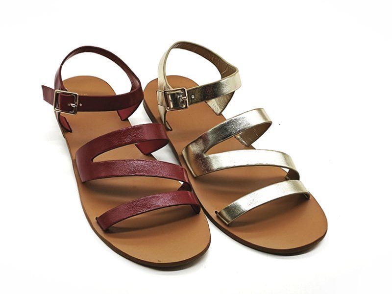 Multi-Strap Roman Sandals