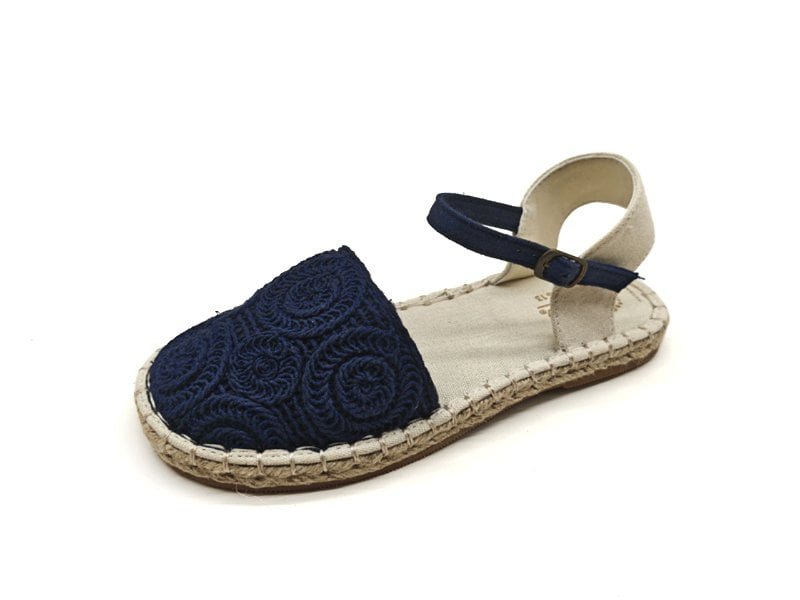 Crochet Lace Espadrille Sandals
