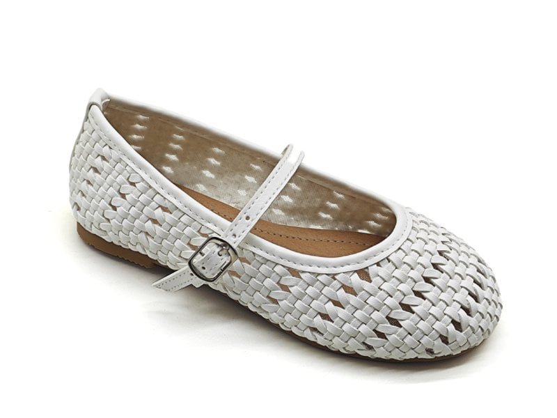 Breathable Crochet Mary Jane Flat Shoes