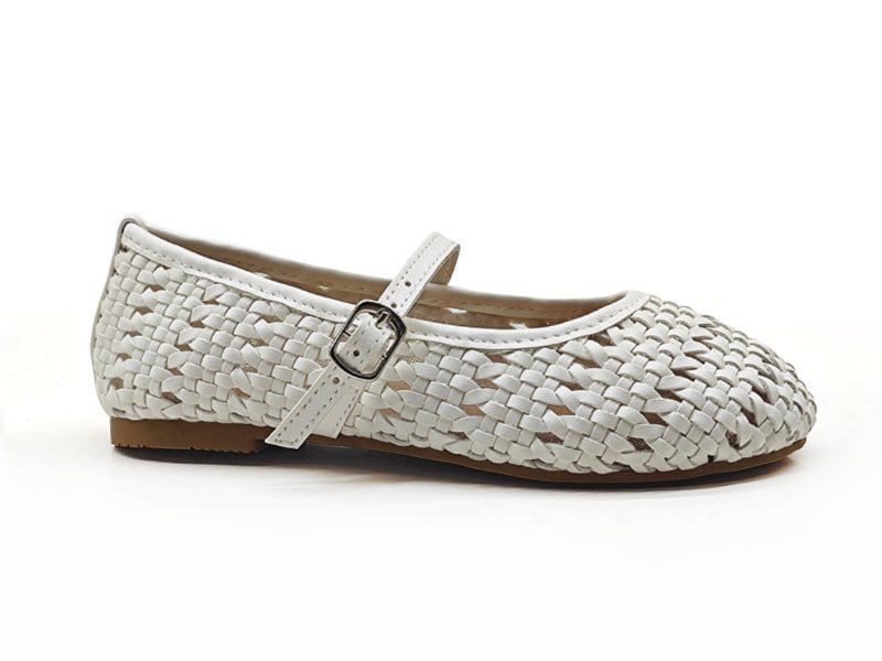 Breathable Crochet Mary Jane Flat Shoes