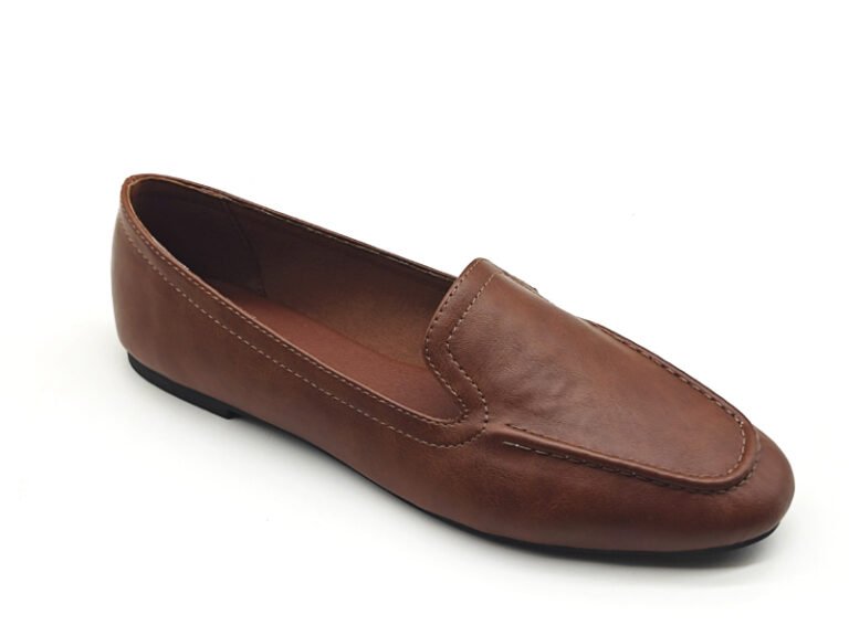 Classic Soft Leather Flat Loafers