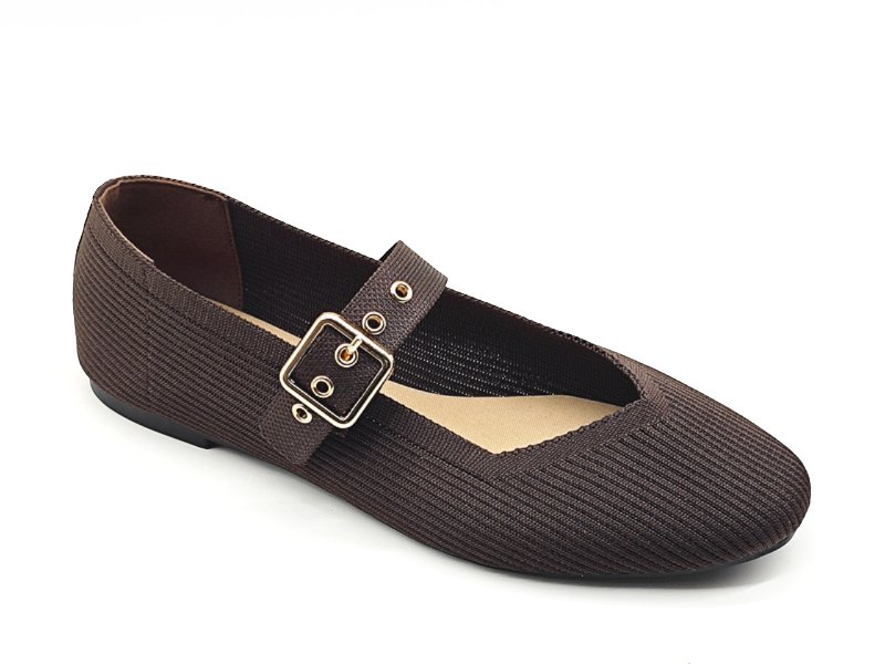 Knit Mary Jane Flats