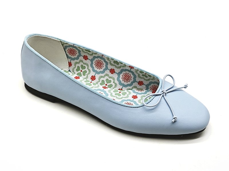 Women Classic Bow Slip-on Ballet Shoes