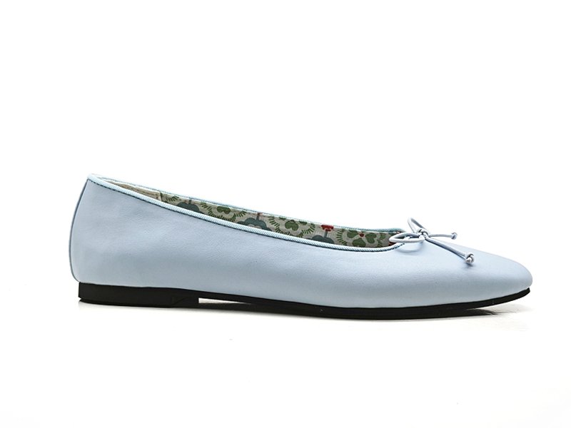 Women Classic Bow Slip-on Ballet Shoes