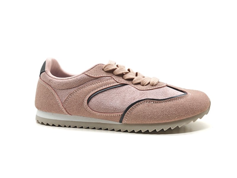 Retro Suede Blend Sneakers