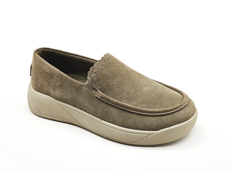 Thick Sole Casual Moccasin Loafers