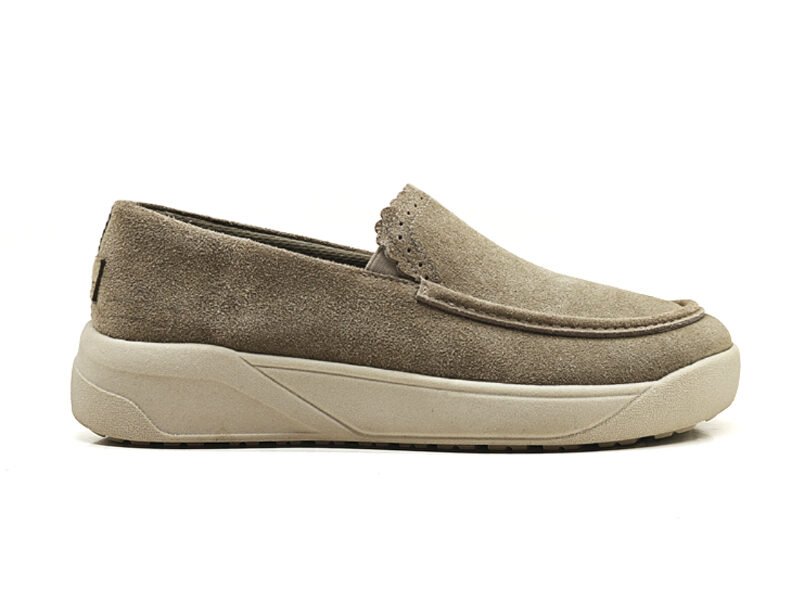 Thick Sole Casual Moccasin Loafers