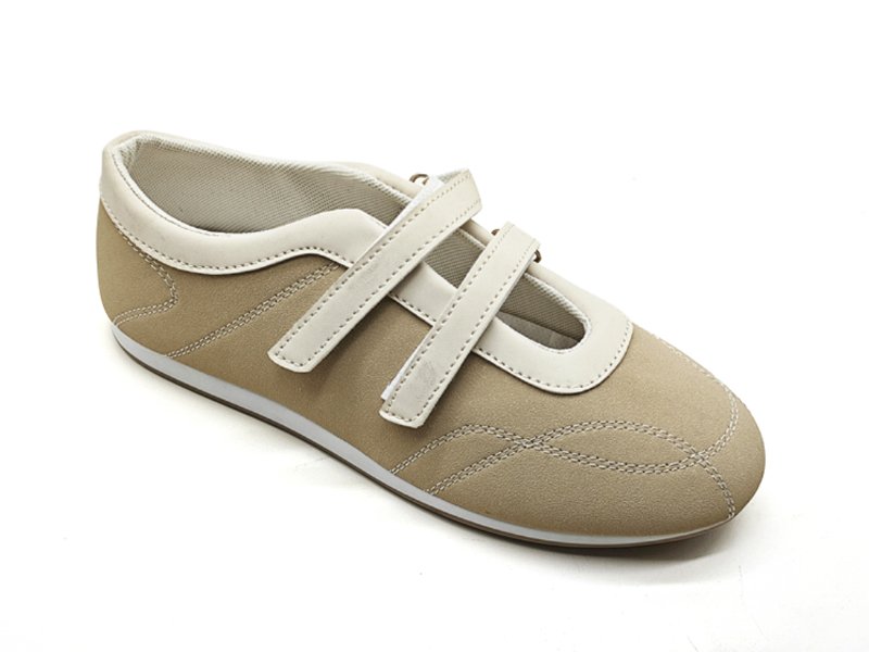 Double Strap Mary Jane Casual Flats