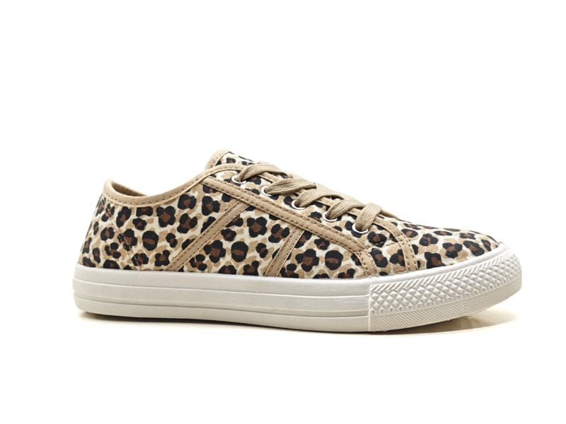 Multi Colors Corduroy Sneakers