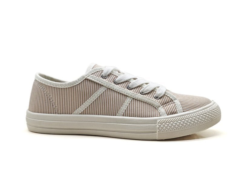 Multi Colors Corduroy Sneakers