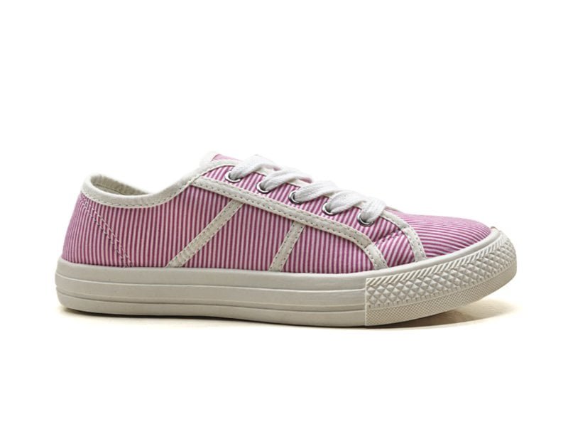 Multi Colors Corduroy Sneakers