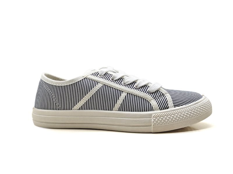 Multi Colors Corduroy Sneakers