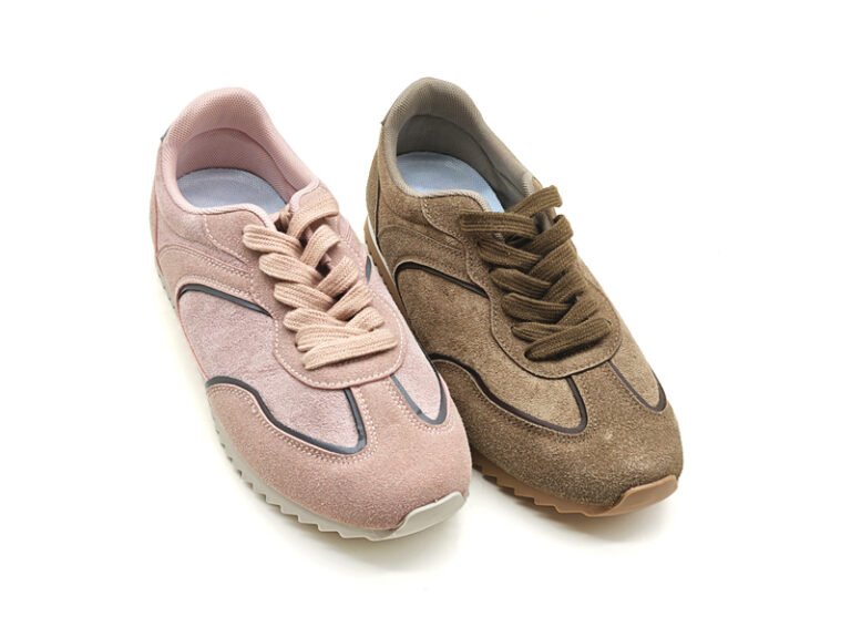 Retro Suede Blend Sneakers