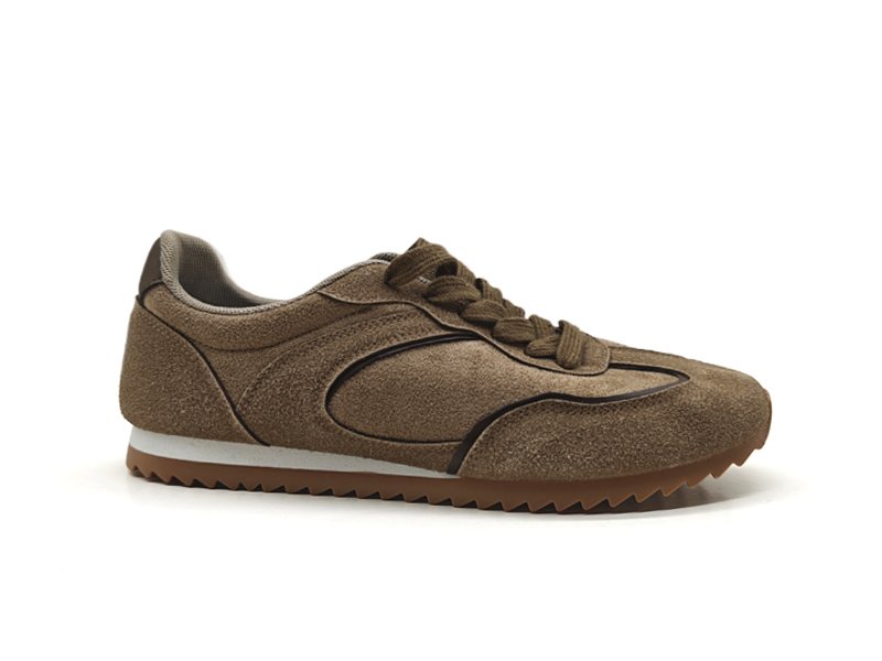 Retro Suede Blend Sneakers