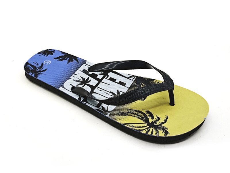 Printed EVA Flip Flops