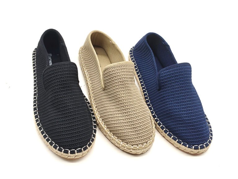 Knit Upper Slip-on Espadrilles