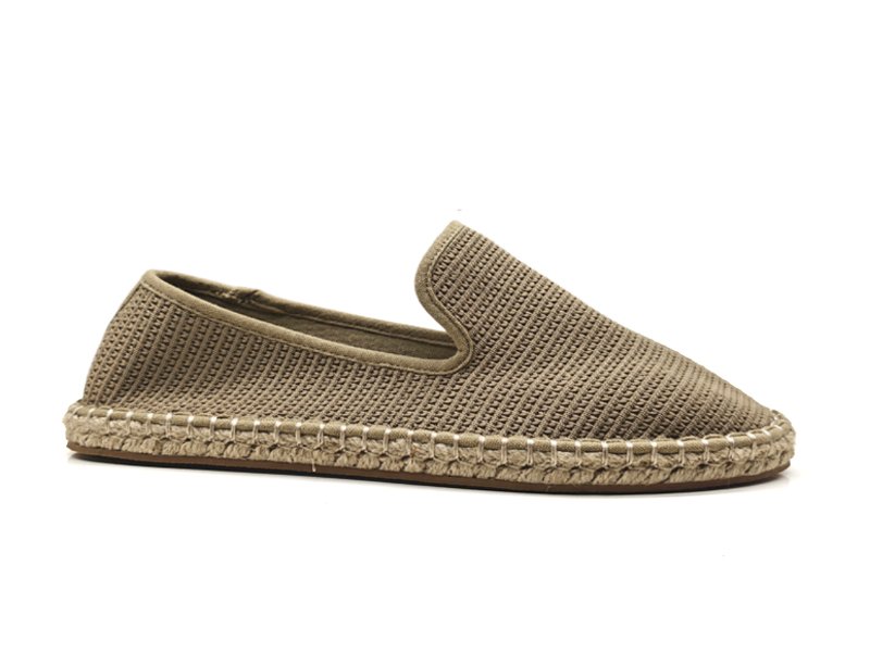 Knit Upper Slip-on Espadrilles