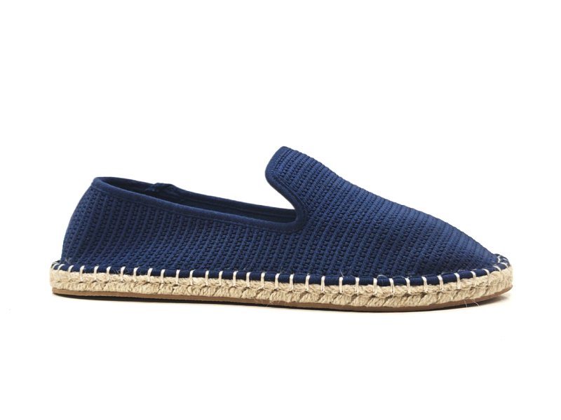 Knit Upper Slip-on Espadrilles